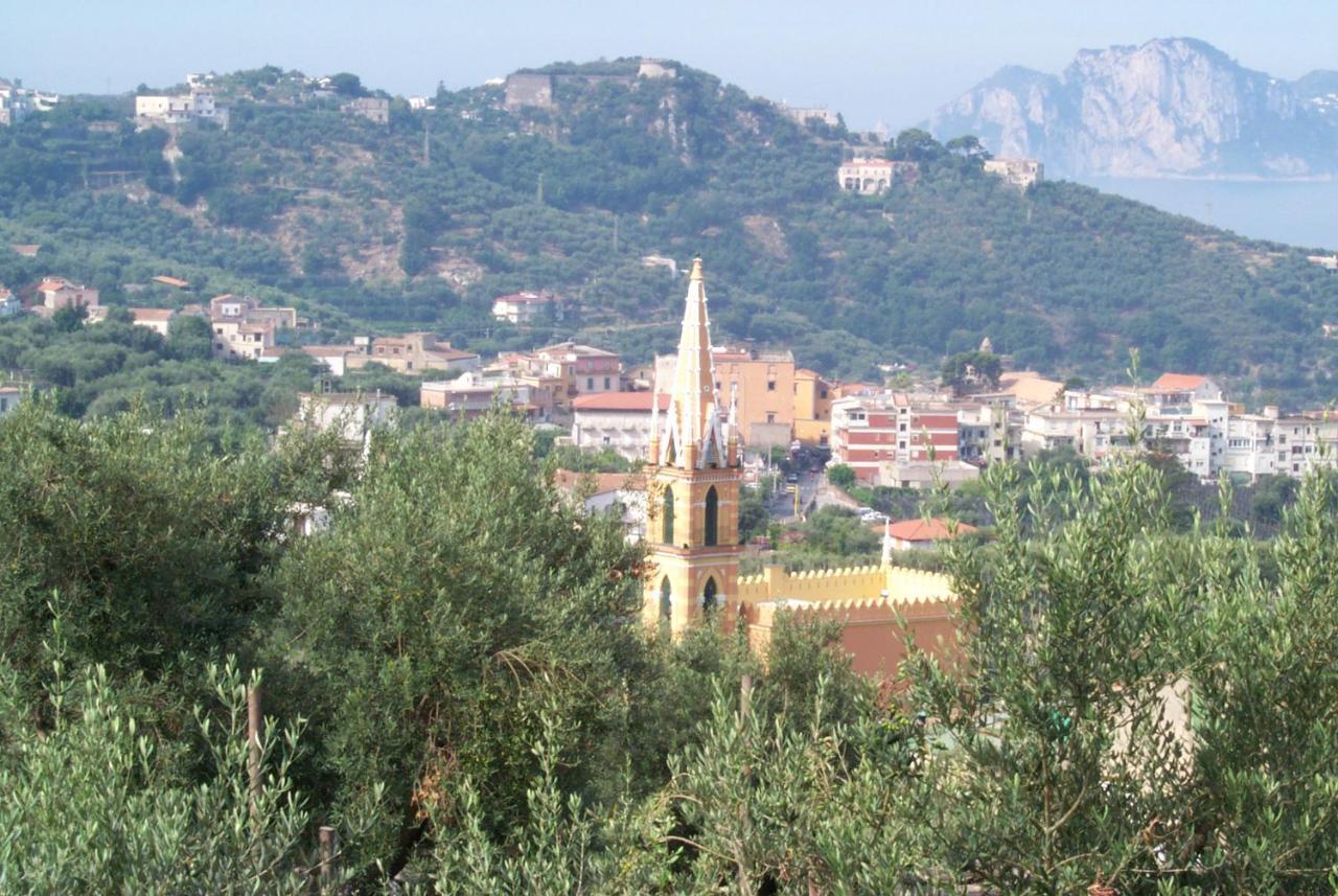 Villa Romantica Massa Lubrense Εξωτερικό φωτογραφία