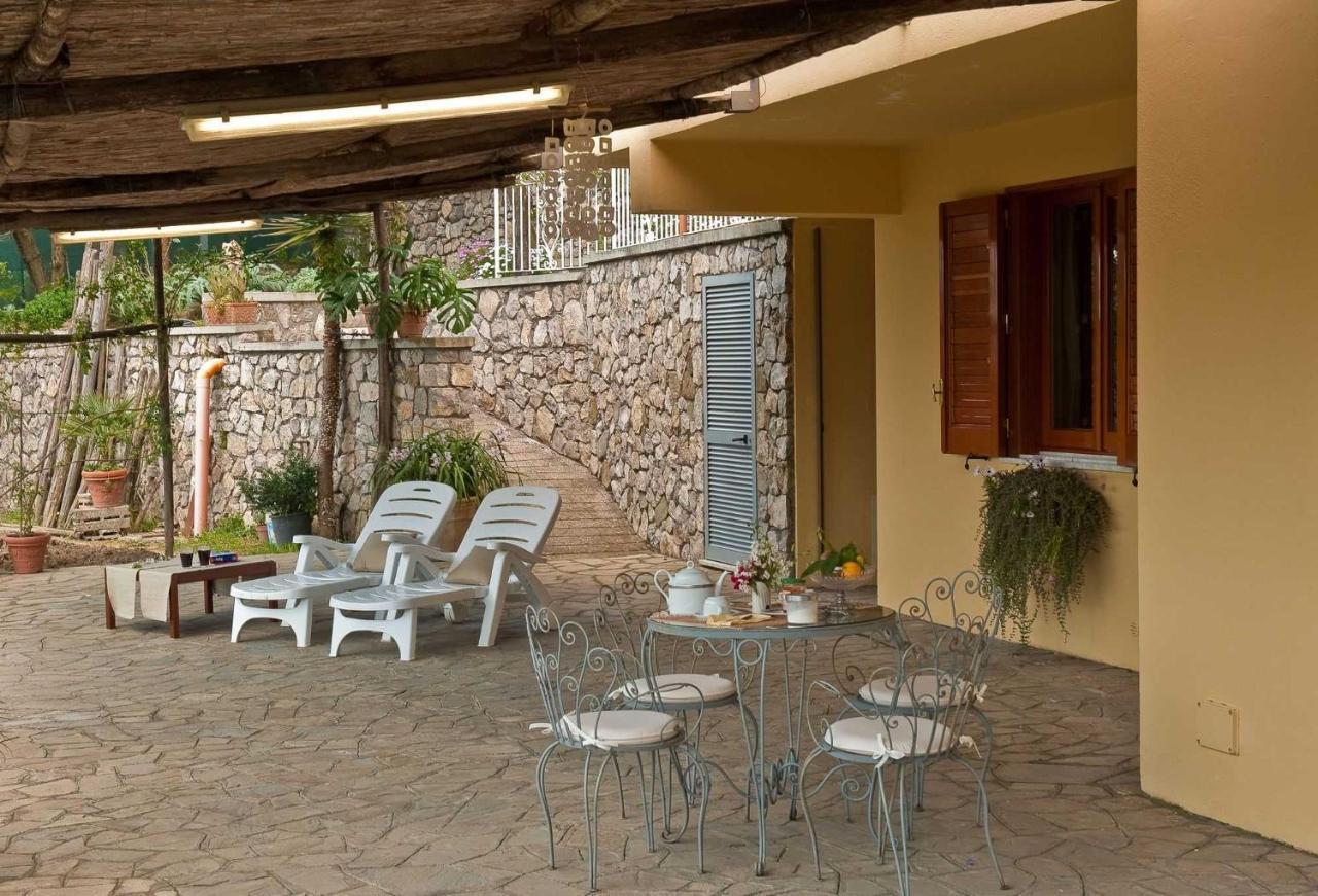 Villa Romantica Massa Lubrense Εξωτερικό φωτογραφία